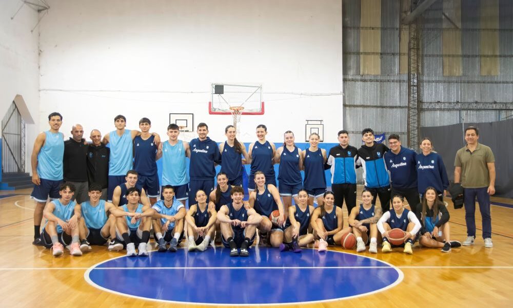 UNLP deportistas delegación Argentina