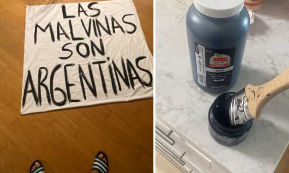autor bandera malvinas son argentinas