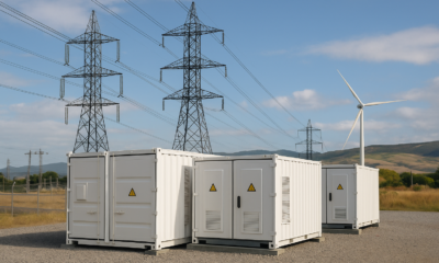 Sistemas de Almacenamiento de Energía en Baterías (BESS)