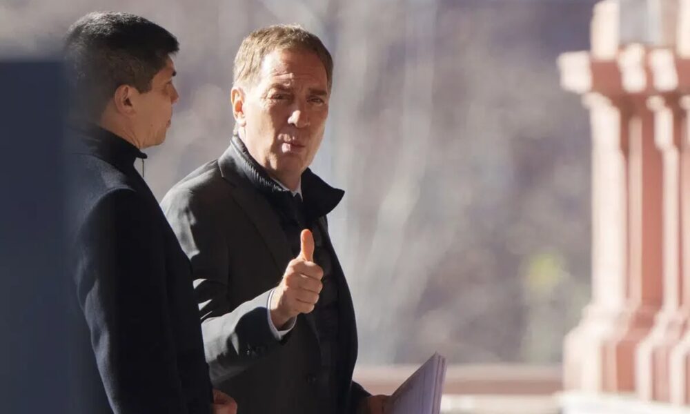 Diego Santilli en Casa Rosada