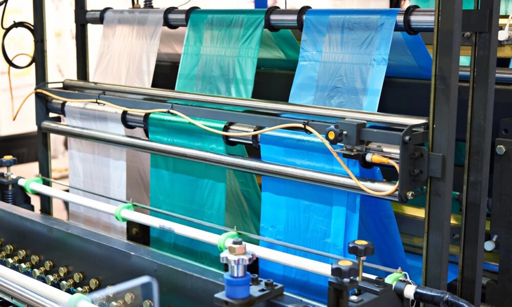 fábrica de bolsas plásticas