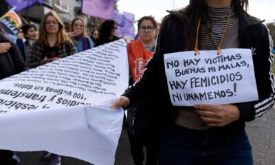 Marcha ni Una menos