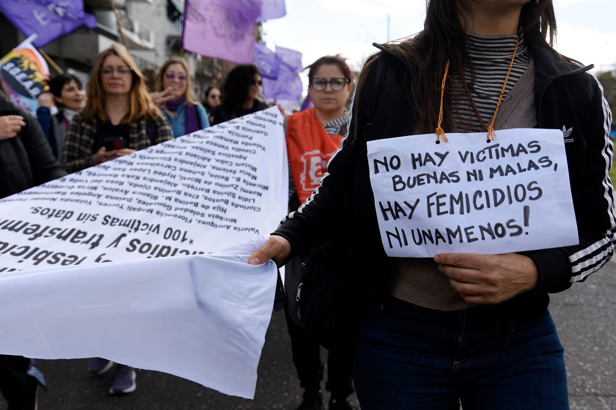 Marcha ni Una menos