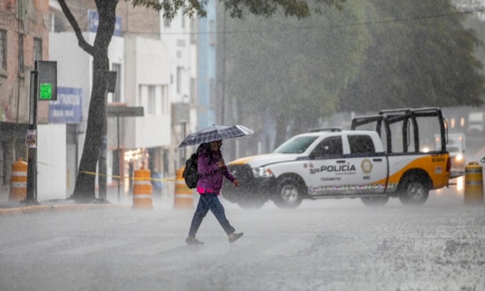 lluvia en la ciudad