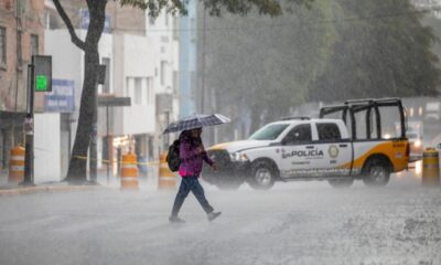 lluvia en la ciudad