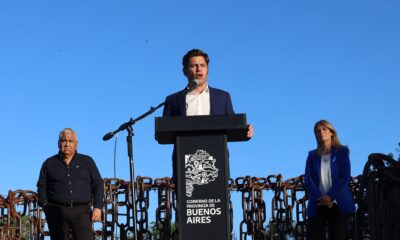 Kicillof en la Vuelta de Obligado