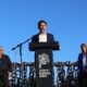 Kicillof en la Vuelta de Obligado