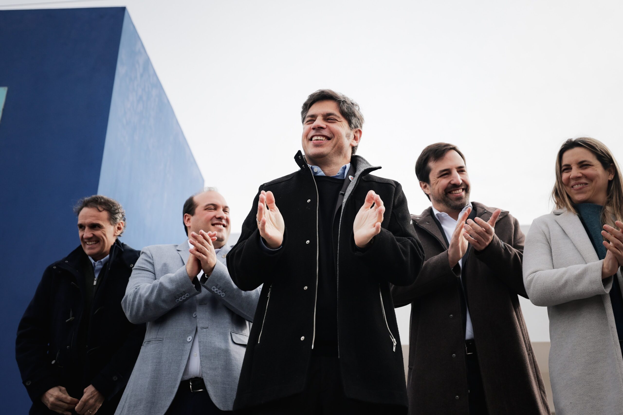 Kicillof en Trenque Lauquen