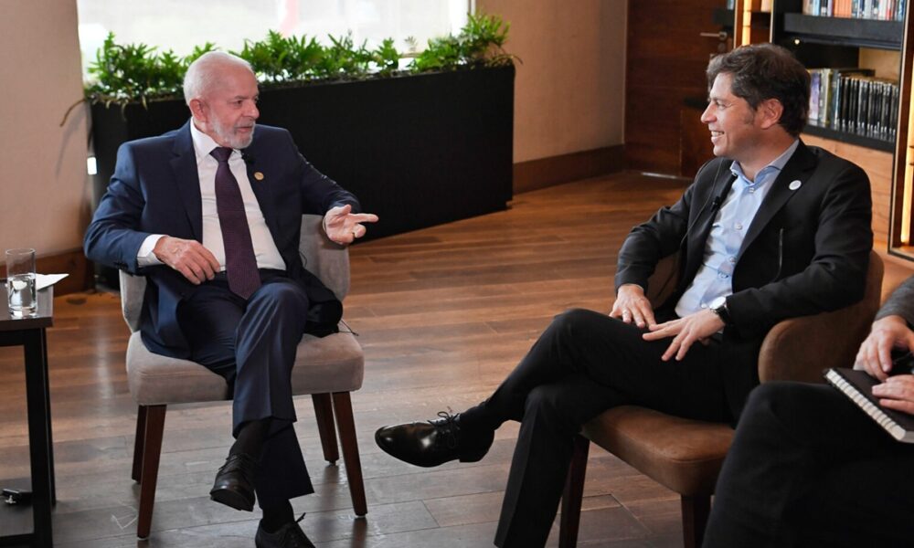 Kicillof Lula