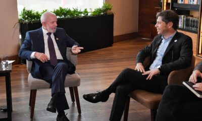 Kicillof Lula