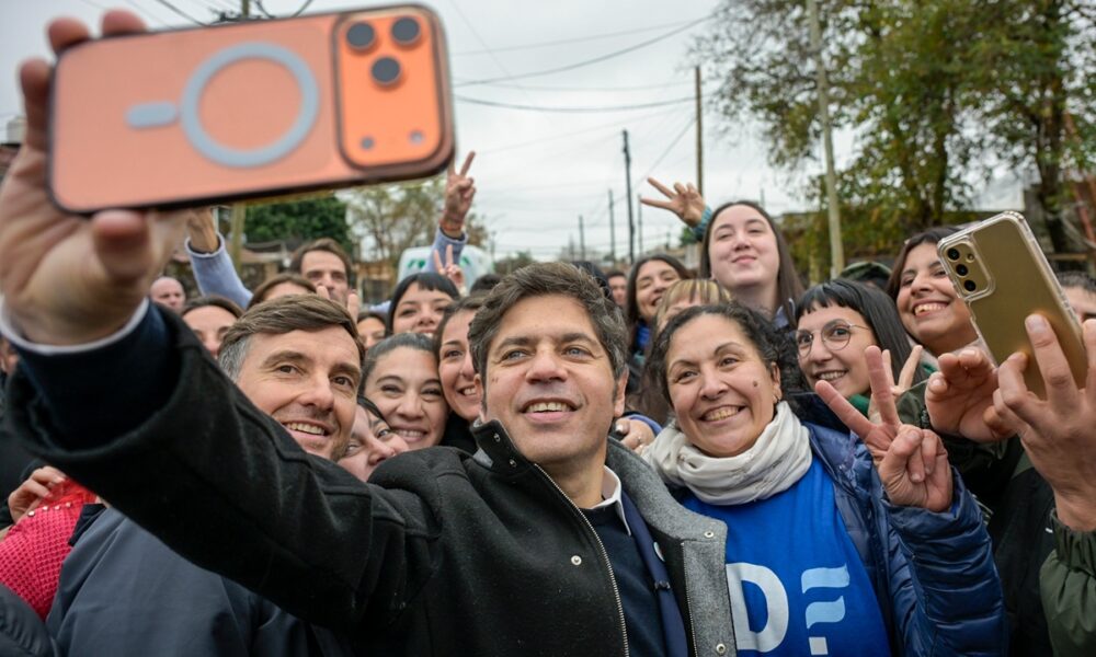 Kicillof en Morón