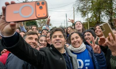 Kicillof en Morón