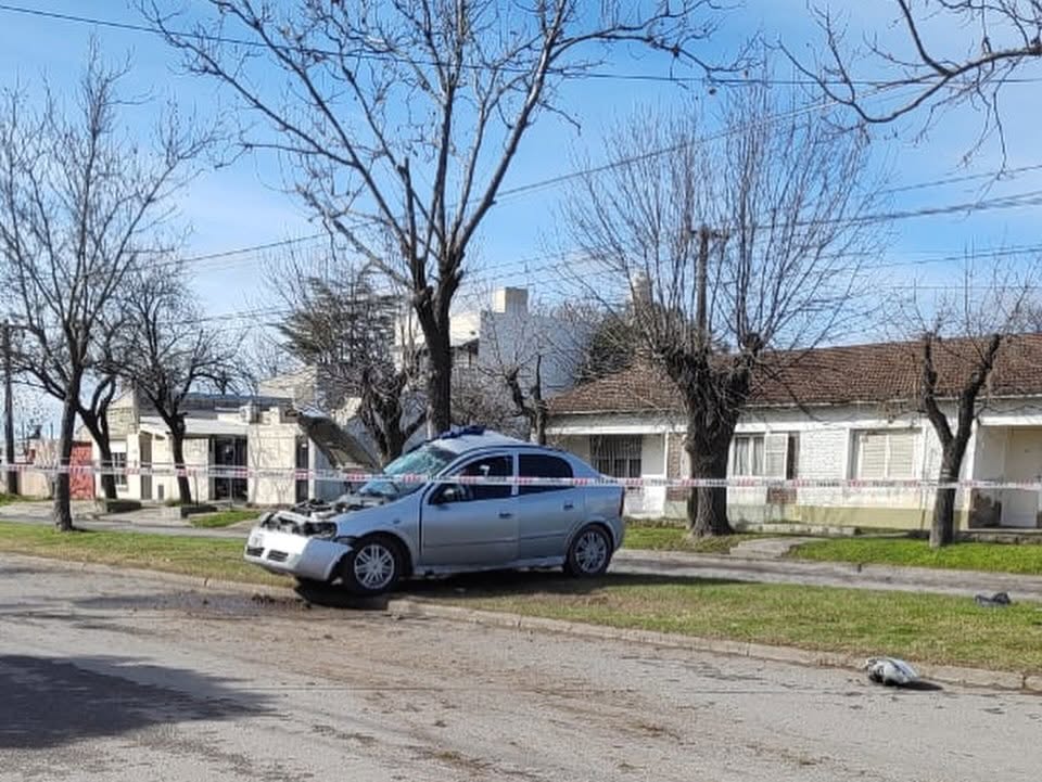 accidente en tres arroyos