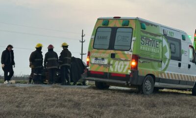 accidente en ruta 228