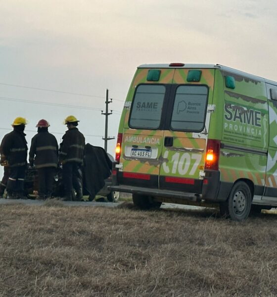 accidente en ruta 228