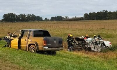 Accidente en ruta 3