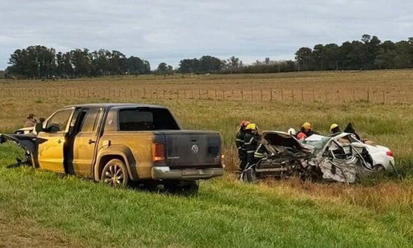 Accidente en ruta 3