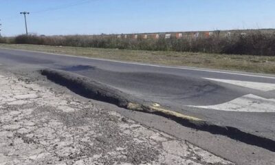 ruta 3 bache