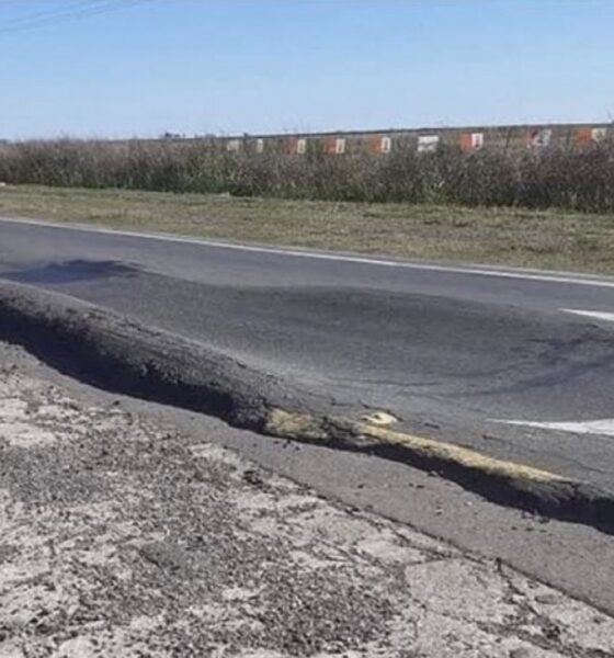 ruta 3 bache