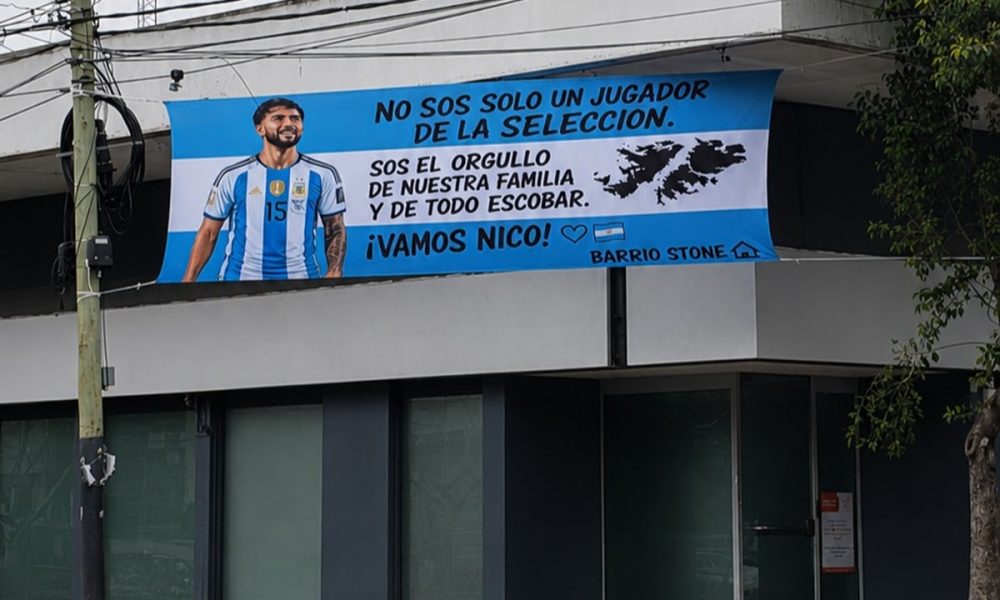 pasacalles para Nicolás González