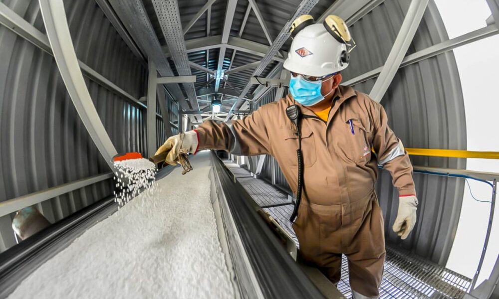 fábrica de urea