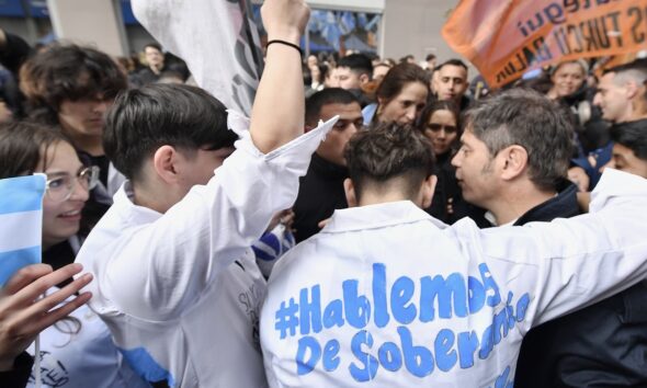 Kicillof marcha ley de tierras