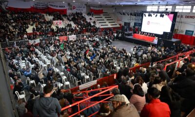 acto radical en La Plata