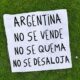 marcha contra ley de tierras