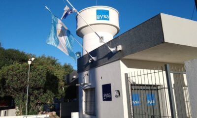 tanque de Aysa