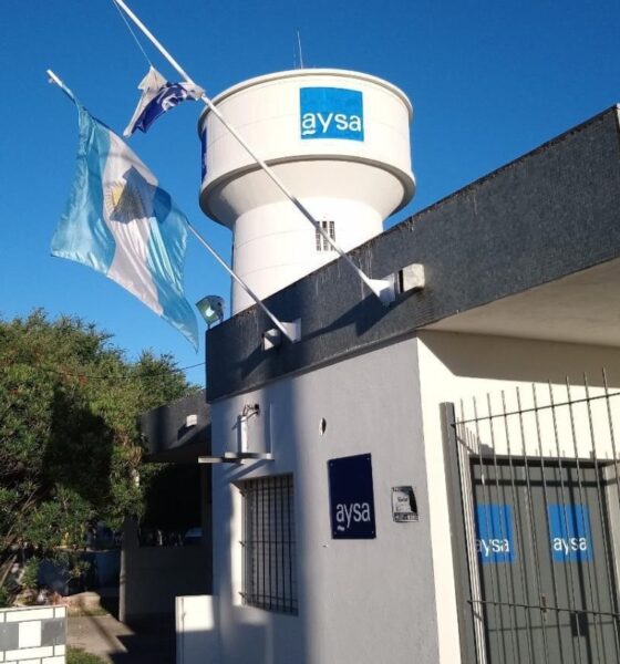 tanque de Aysa