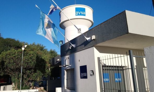 tanque de Aysa