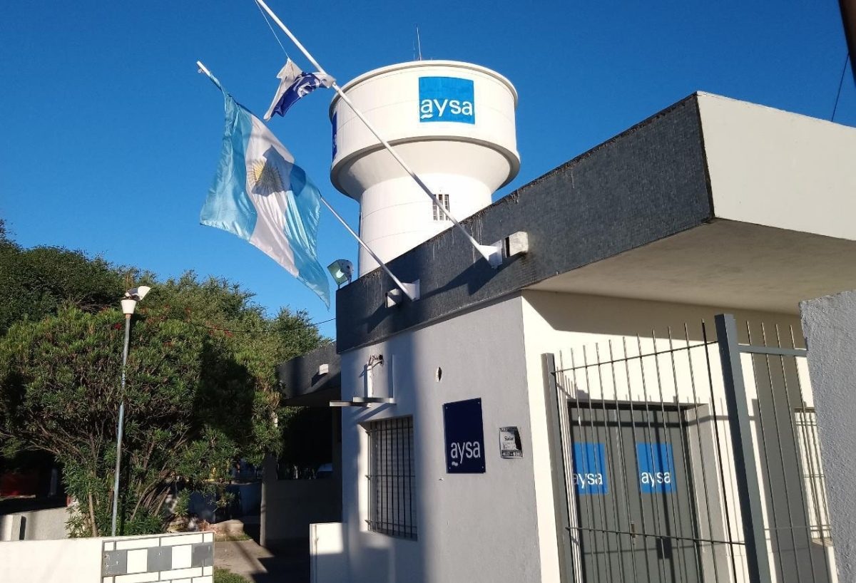 tanque de Aysa