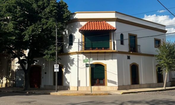 casona Raúl Alfonsín en Chascomús