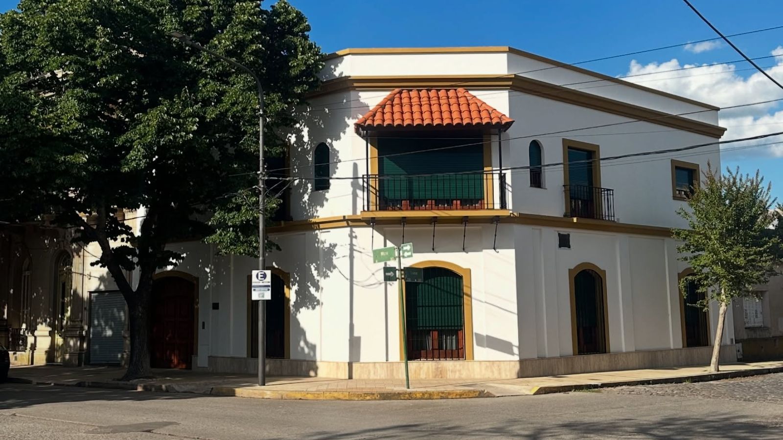 casona Raúl Alfonsín en Chascomús