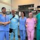 equipo de médicos del Hospital de Niños de La Plata