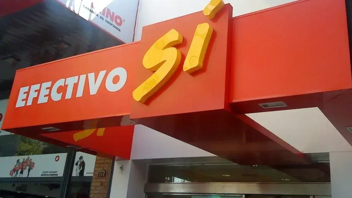 Efectivo Si