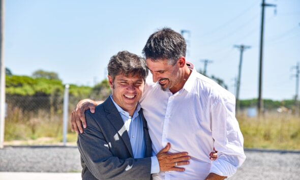 Kicillof y Ianantuony
