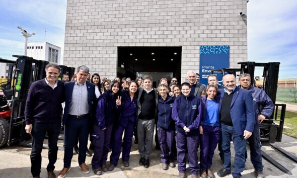 Planta embotelladora de ABSA