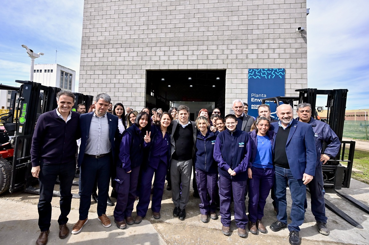 Planta embotelladora de ABSA