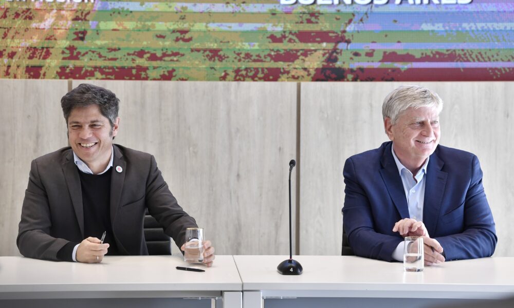 Kicillof y Zilitotto