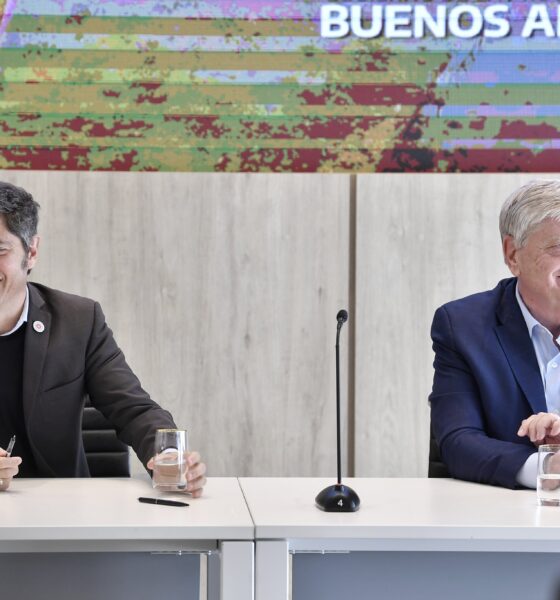 Kicillof y Zilitotto