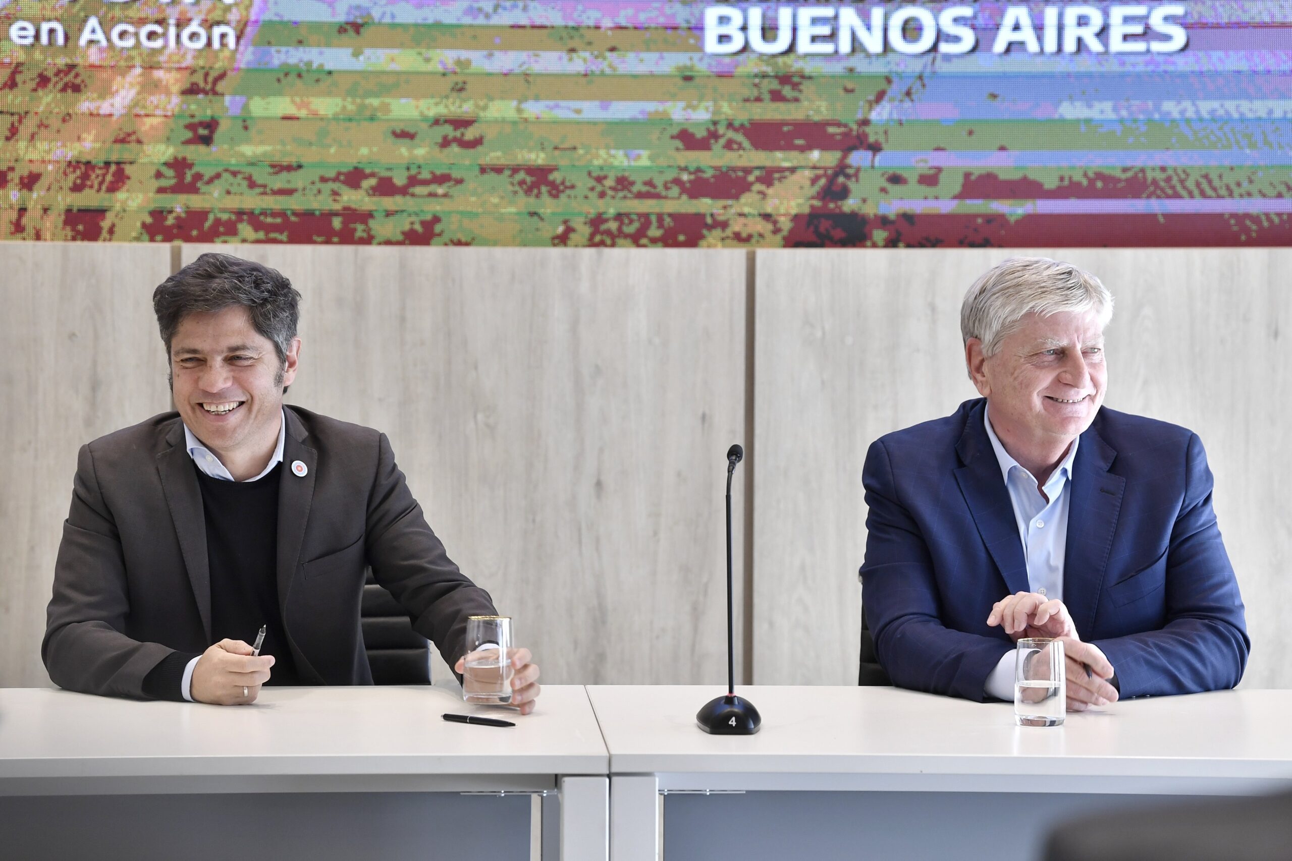 Kicillof y Zilitotto