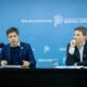 Axel Kicillof y Augusto Costa