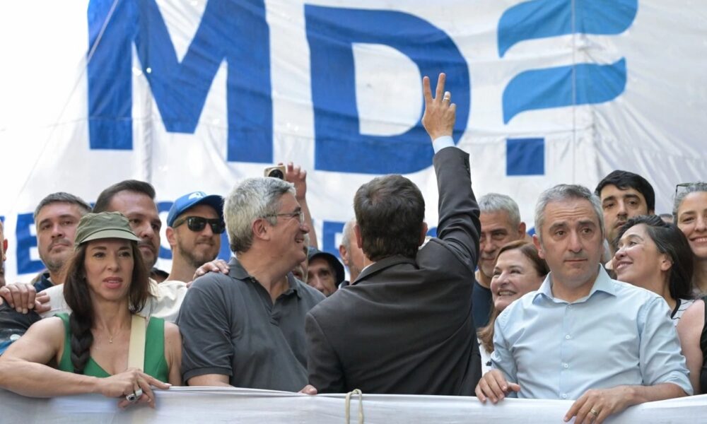 Kicillof MDF