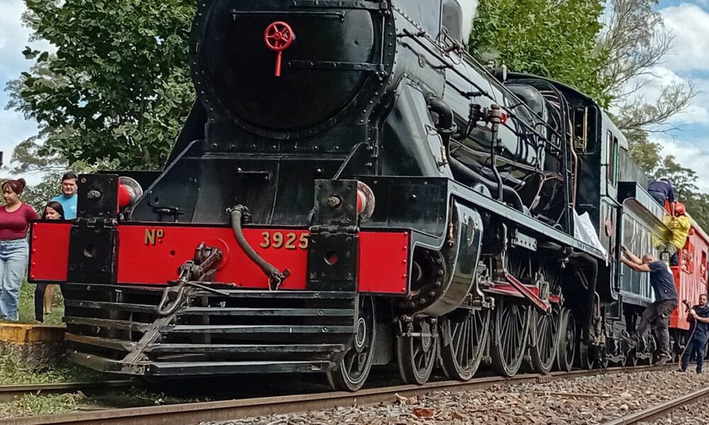 Locomotora a vapor
