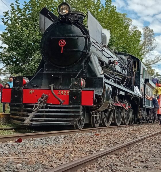Locomotora a vapor