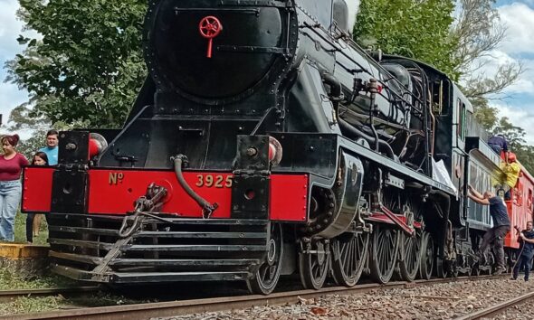 Locomotora a vapor