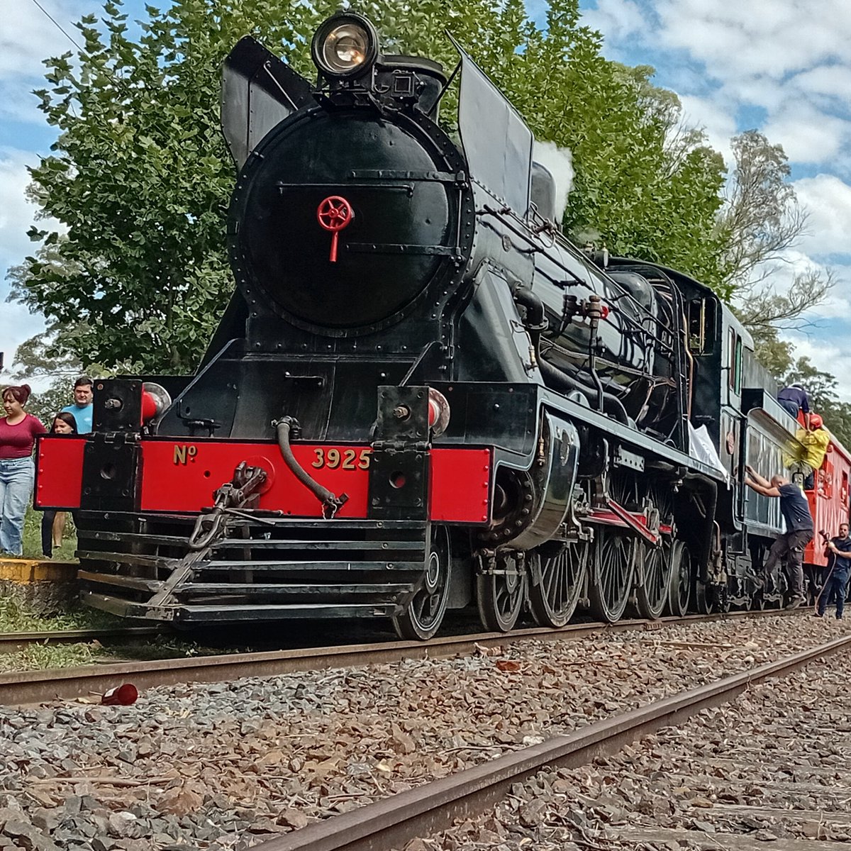 Locomotora a vapor
