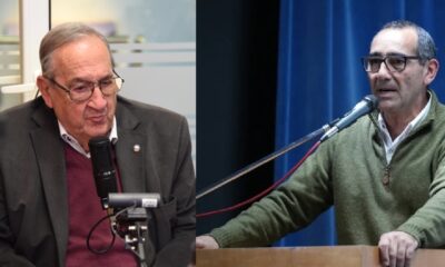 Miguel Lunghi y Nelson Sombra