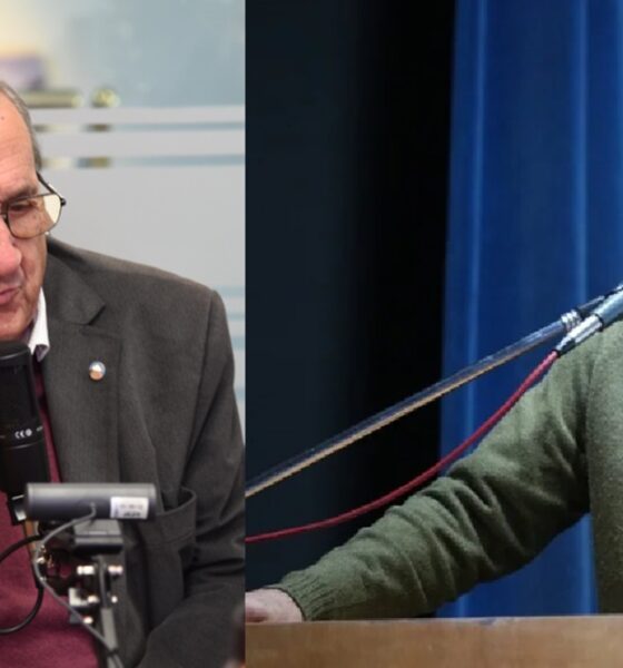 Miguel Lunghi y Nelson Sombra